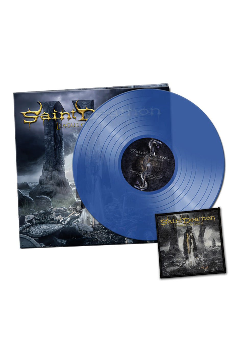 Saint Deamon - League Of The Serpent Ltd. Transparent Blue - Colored Vinyl | Neutral-Image