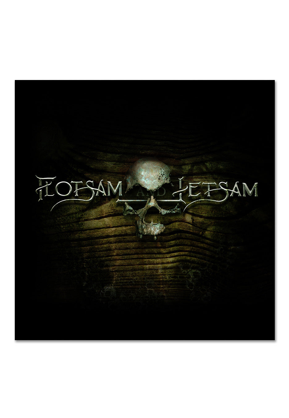 Flotsam And Jetsam - Flotsam And Jetsam Ltd. Clear - Colored 2 Vinyl | Neutral-Image