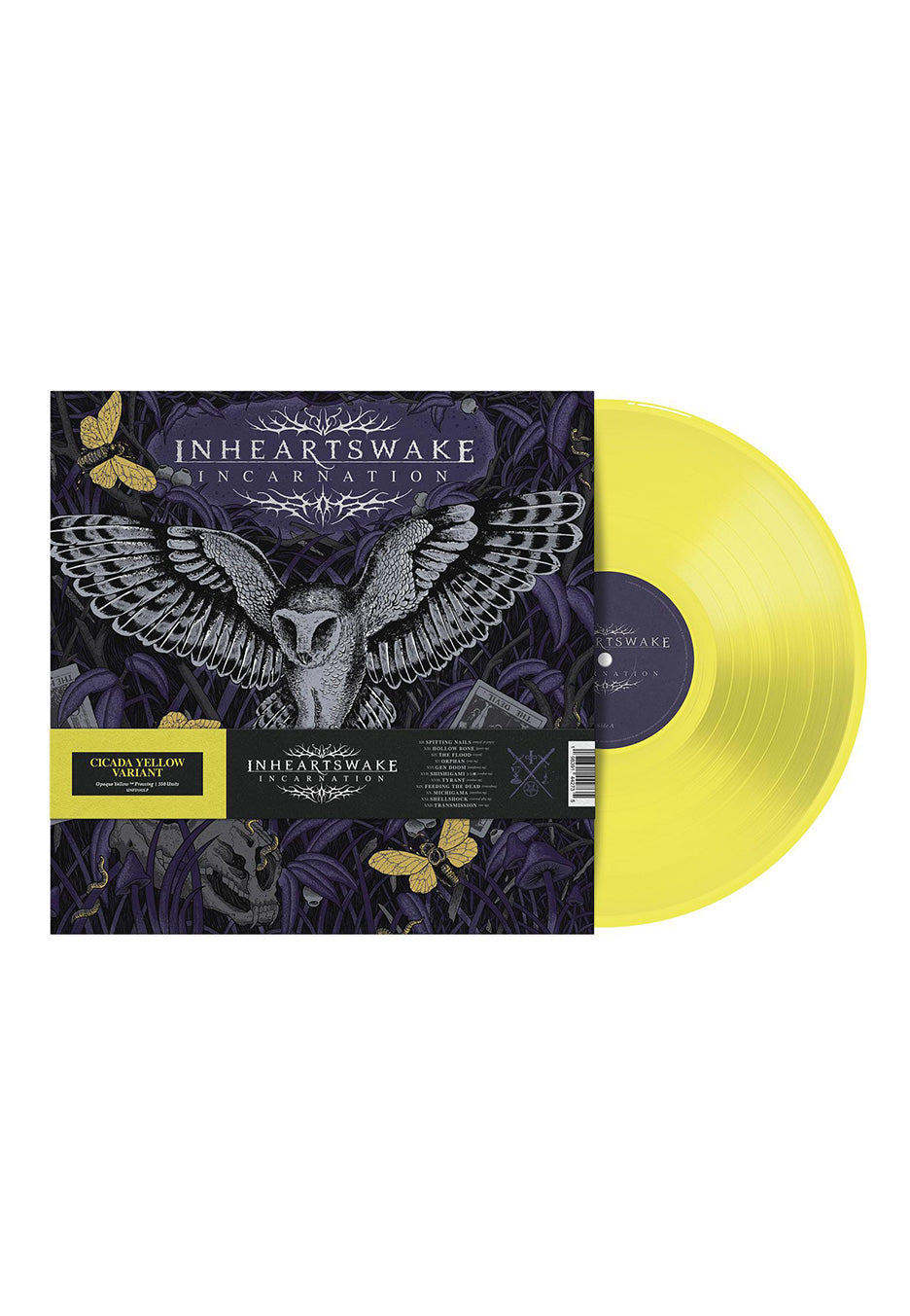 In Hearts Wake - Incarnation Ltd. Cicada Yellow - Colored Vinyl | Neutral-Image