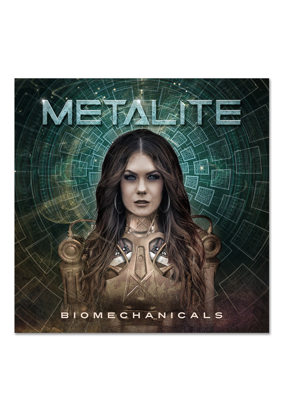 Metalite - Biomechanicals Ltd. Silver - Colored Vinyl | Neutral-Image