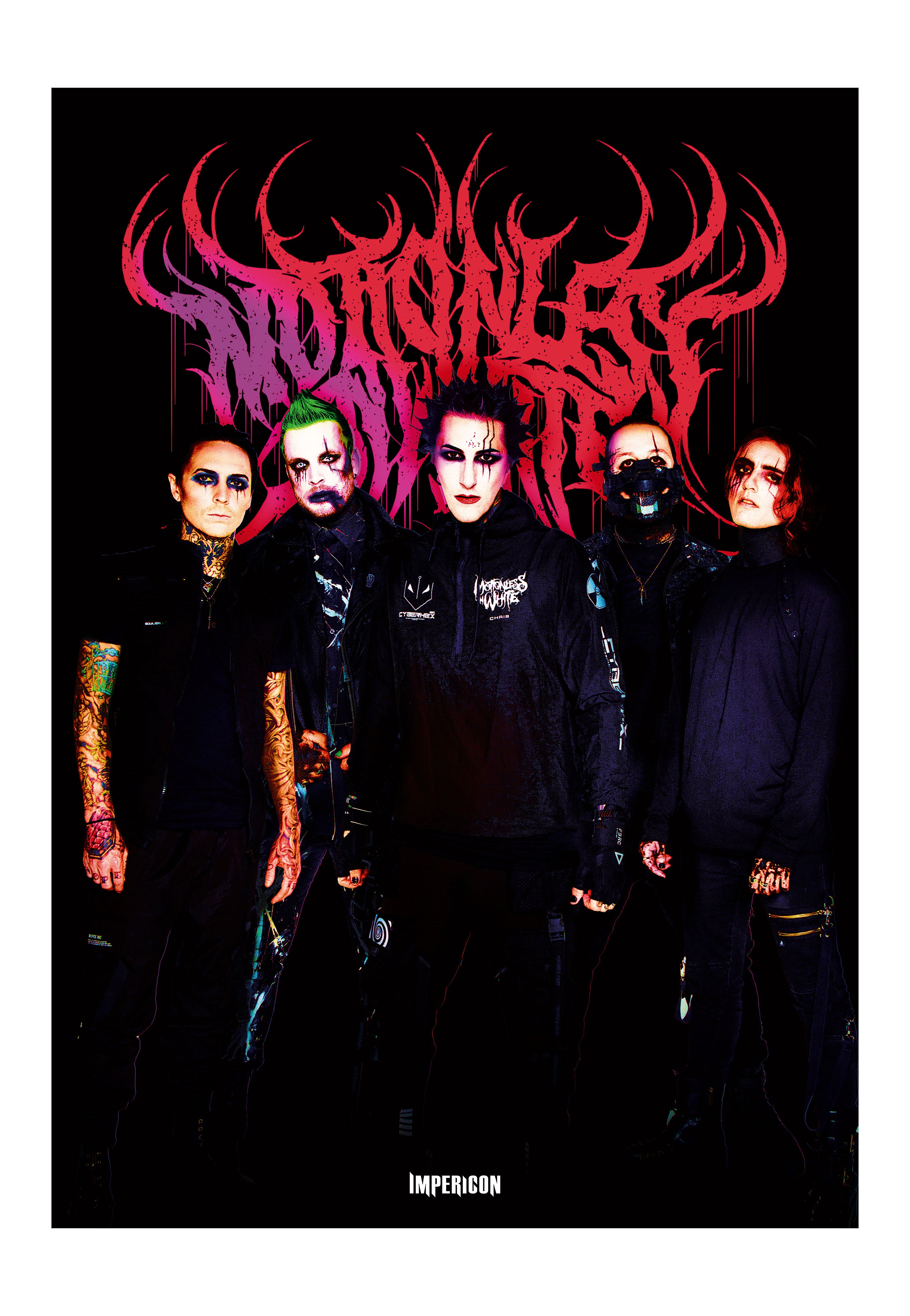 Motionless In White - Bioworld Band - Poster | Neutral-Image