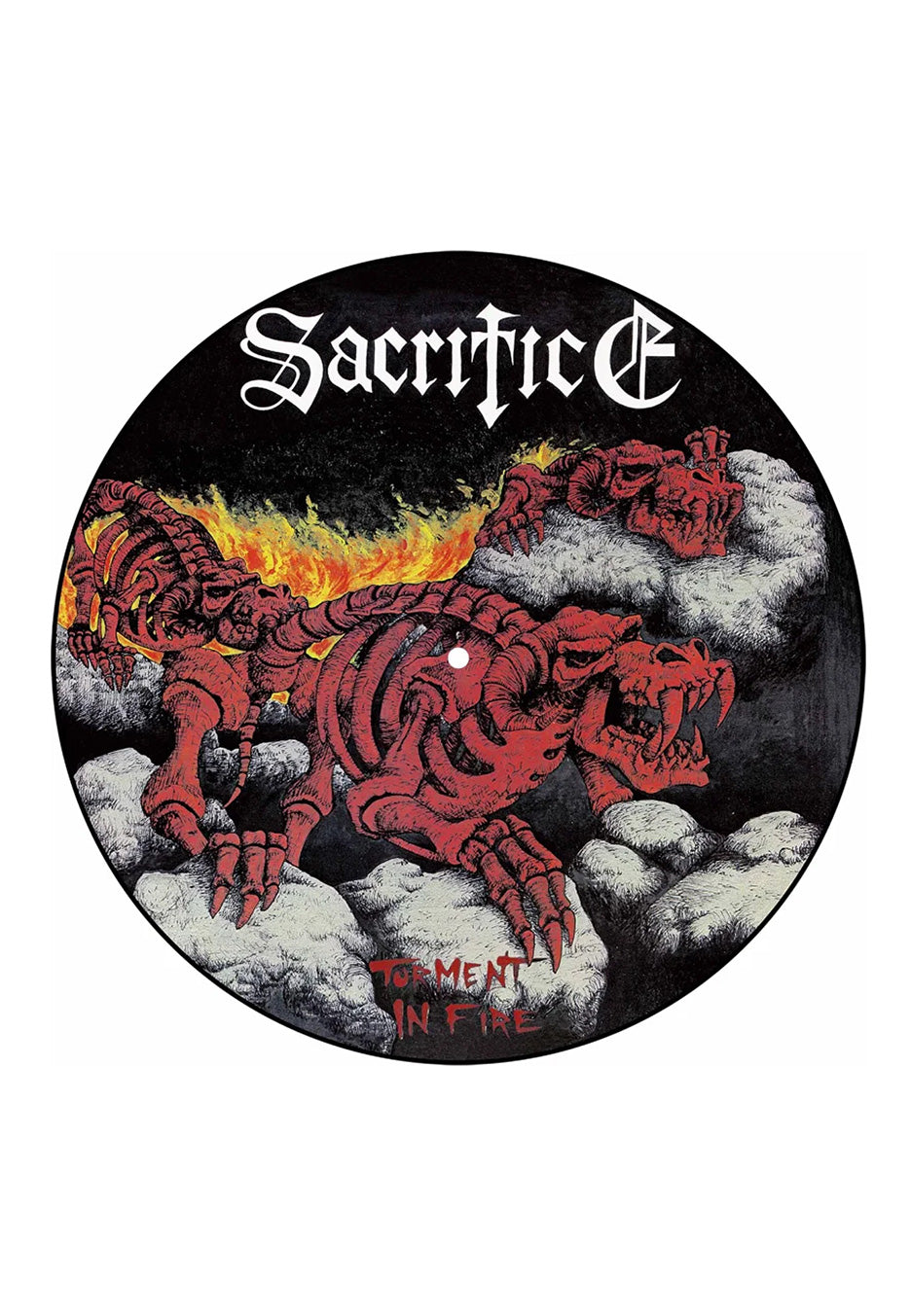 Sacrifice - Torment In Fire Ltd. - Picture Vinyl | Neutral-Image