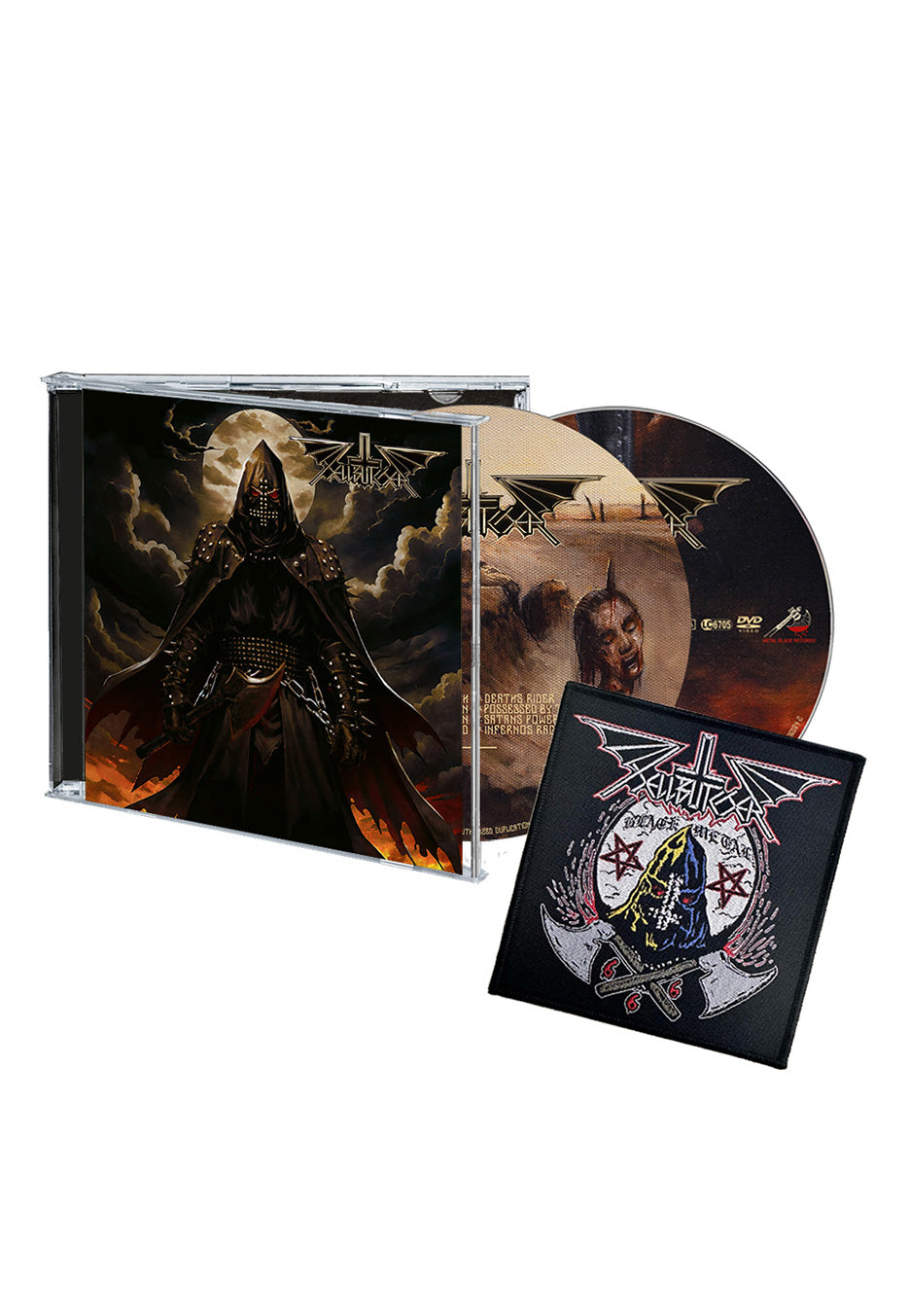 Hellbutcher - Hellbutcher (Special Edition) - CD + DVD | Neutral-Image