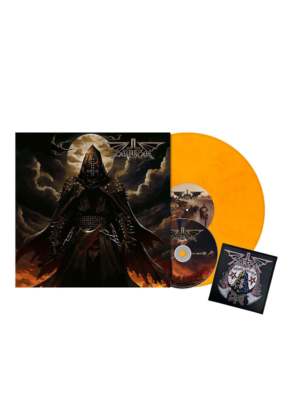 Hellbutcher - Hellbutcher Ltd. Orange/Yellow (Special Edition) - Colored Viny + DVD | Neutral-Image