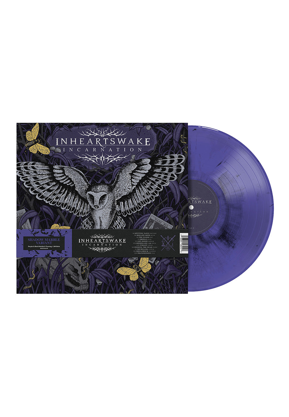 In Hearts Wake - Incarnation Ltd. Shadow Marbled - Colored Vinyl | Neutral-Image