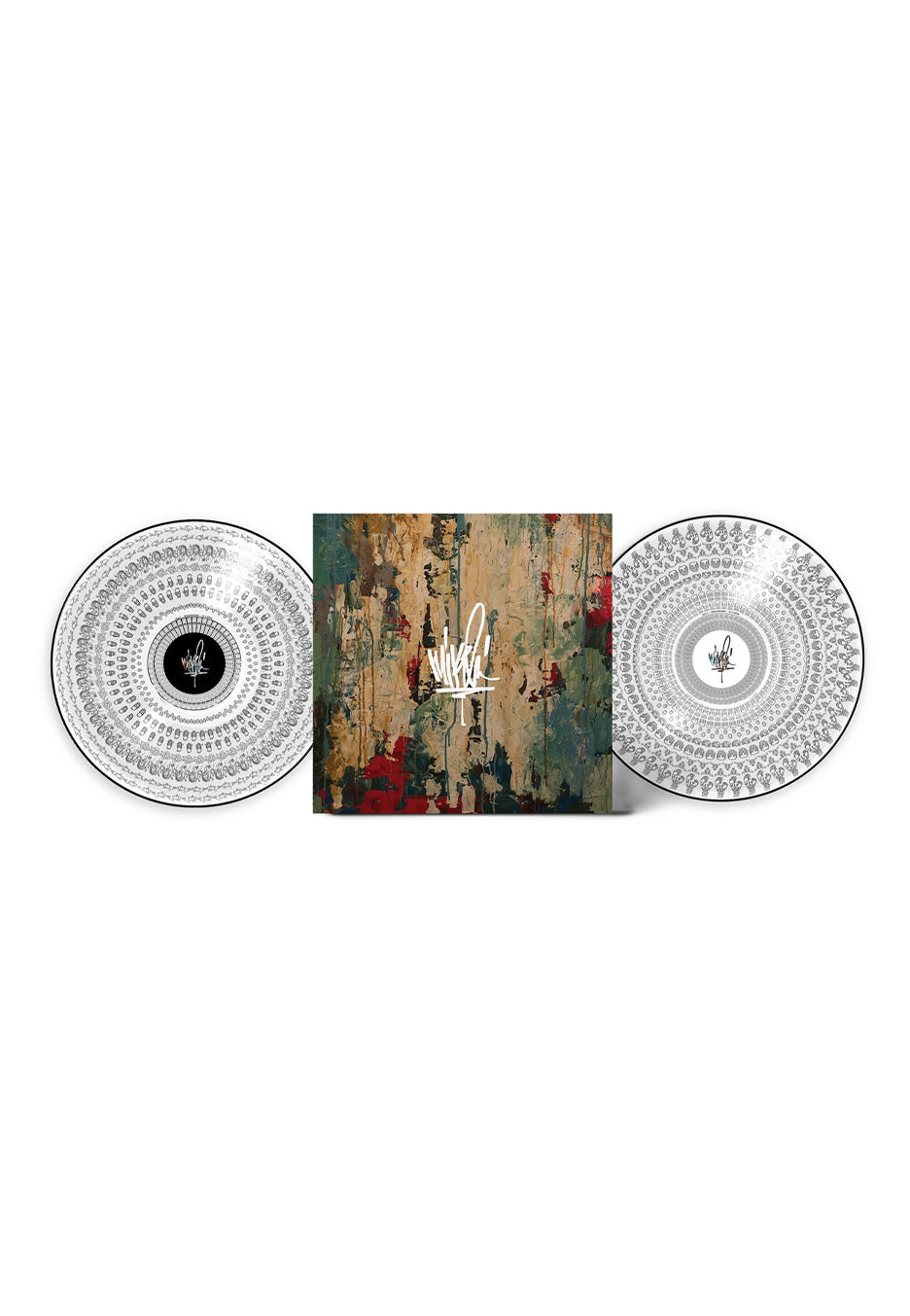 Mike Shinoda - Post Traumatic Ltd. Deluxe Zeotrope - Colored 2 Vinyl | Neutral-Image