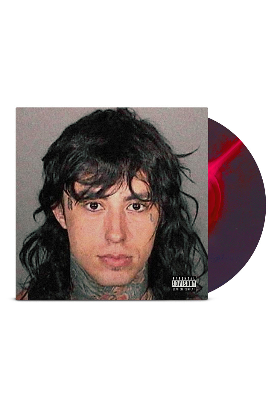 Falling In Reverse - Popular Monster Purple/Red Galaxy - Colored Vinyl | Neutral-Image