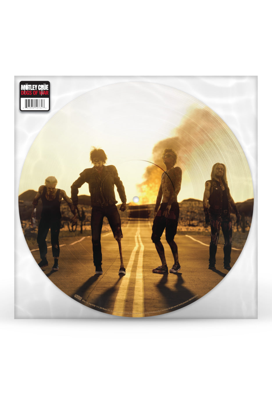 Mötley Crüe - Dogs Of War Ltd. - Picture Vinyl | Neutral-Image