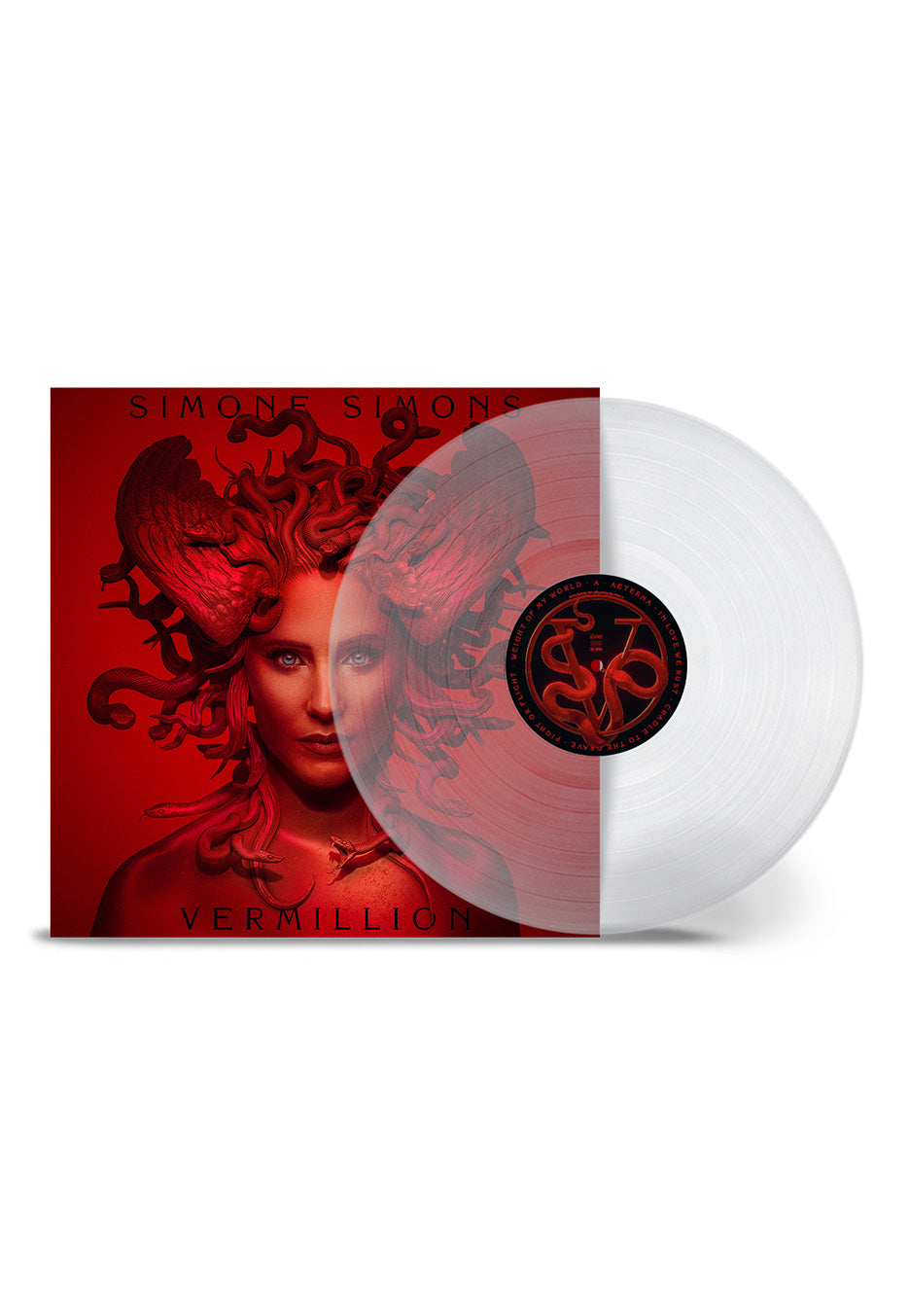 Simone Simons - Vermillion Crystal Clear - Colored Vinyl | Neutral-Image