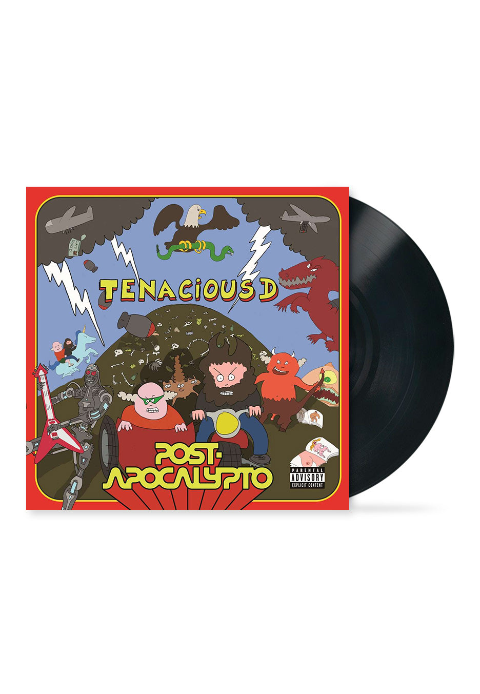 Tenacious D - Post-Apocalypto - Vinyl | Neutral-Image