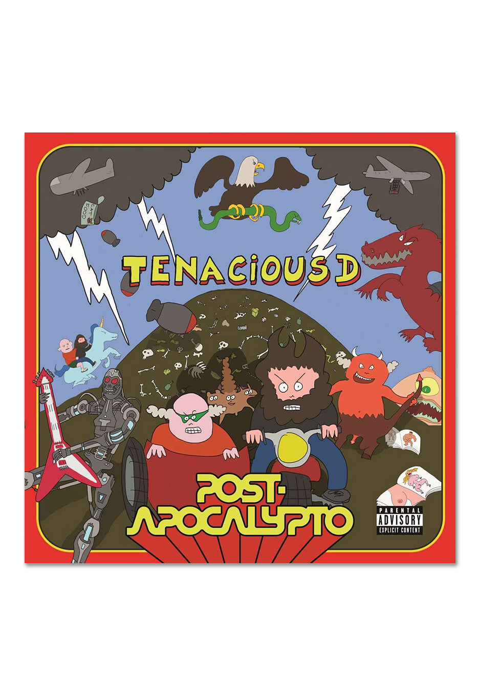 Tenacious D - Post-Apocalypto - Vinyl | Neutral-Image