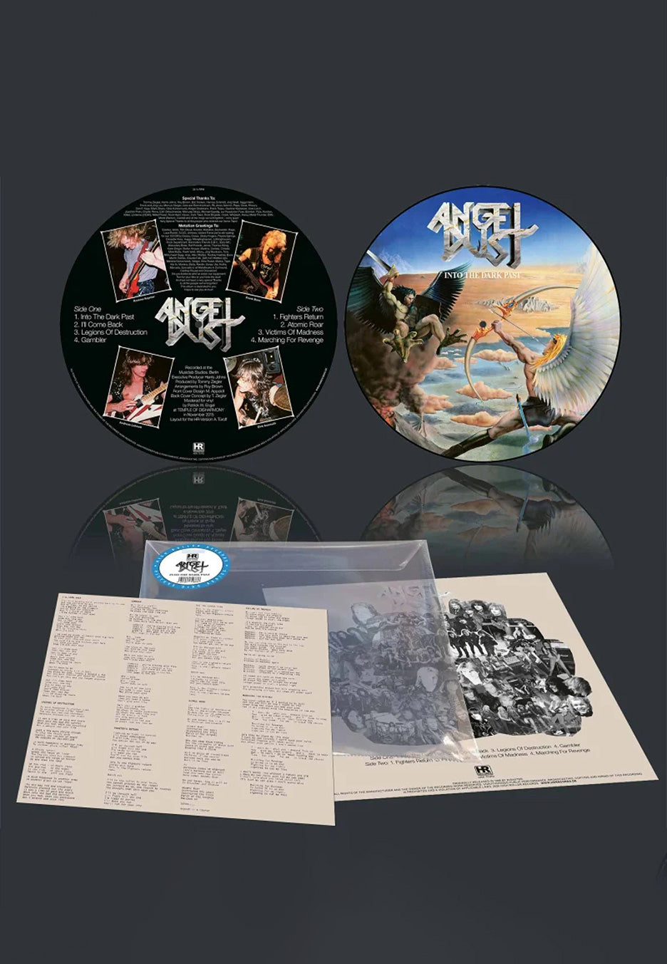 Angel Dust - Into The Dark Past Ltd. Picture - Colored Vinyl | Neutral-Image