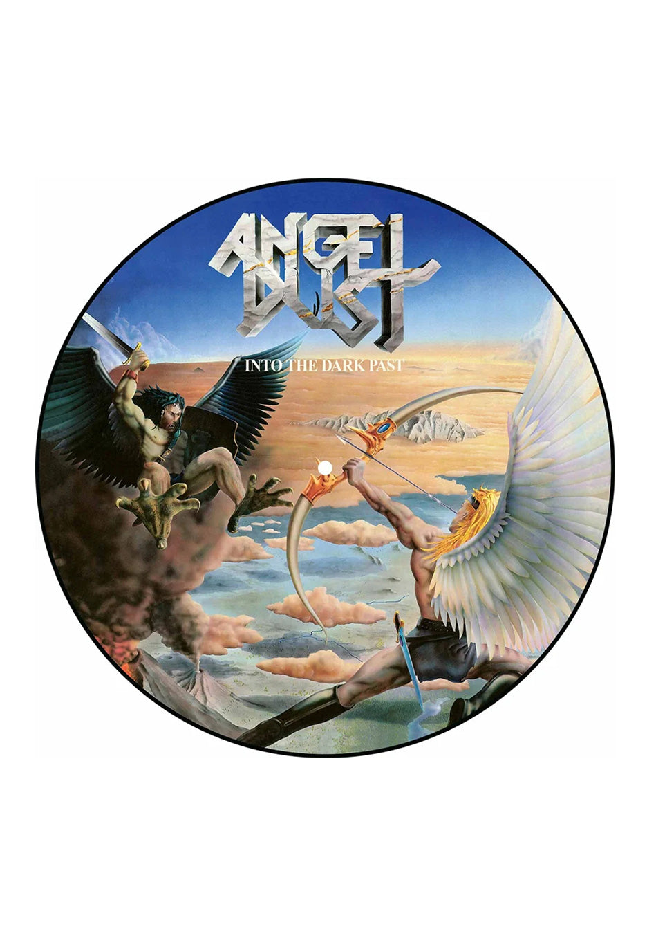 Angel Dust - Into The Dark Past Ltd. Picture - Colored Vinyl | Neutral-Image