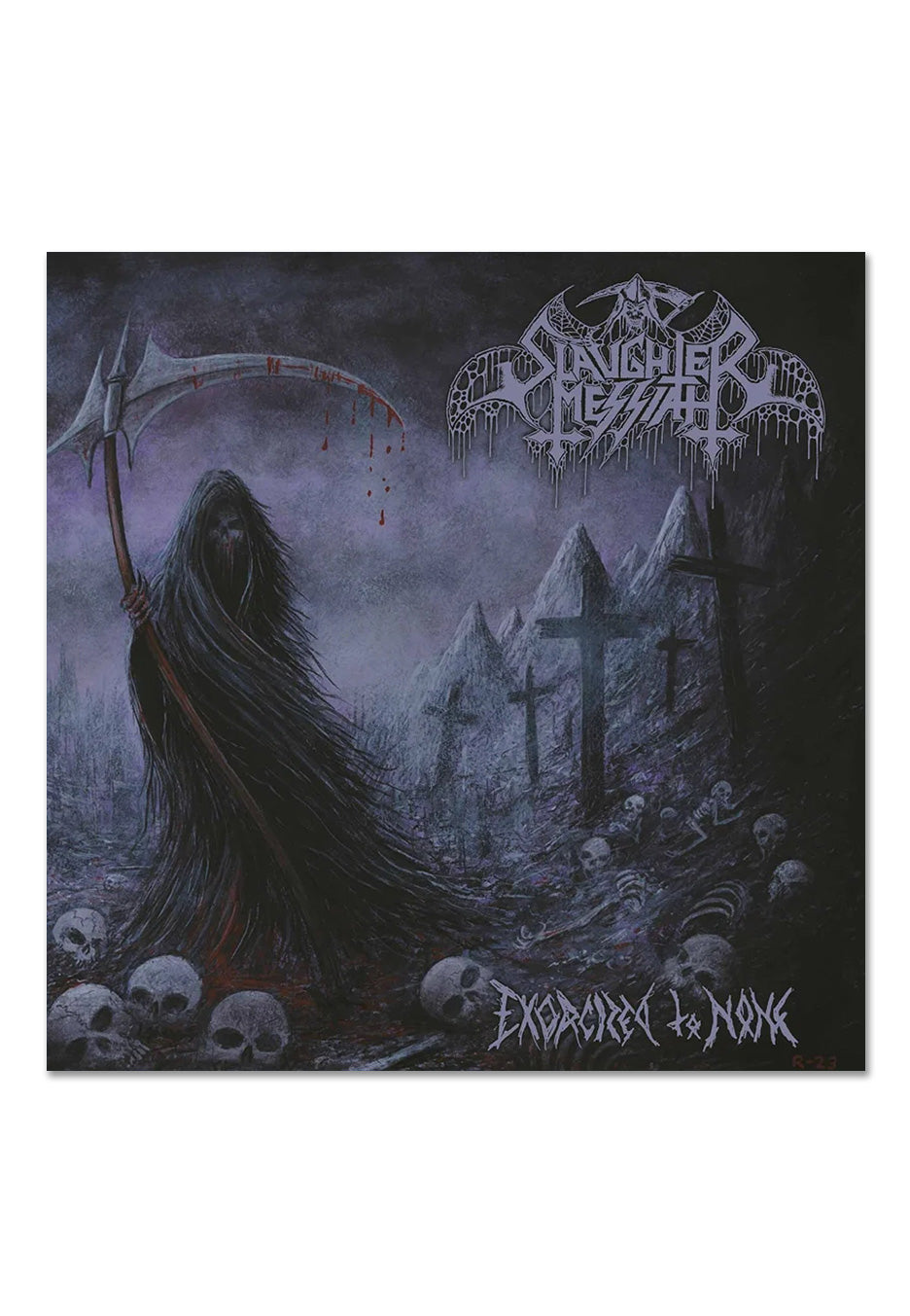 Slaughter Messiah - Exorcized To None Ltd. Galaxy - Colored Vinyl | Neutral-Image