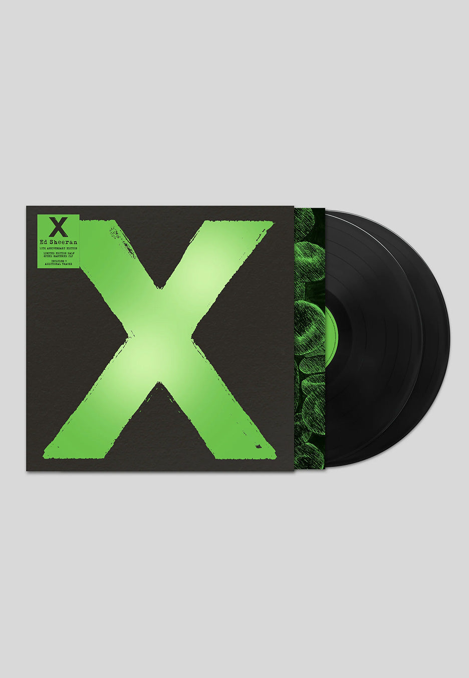 Ed Sheeran - X (10th Anniversary Edition) - 2 VInyl | Neutral-Image