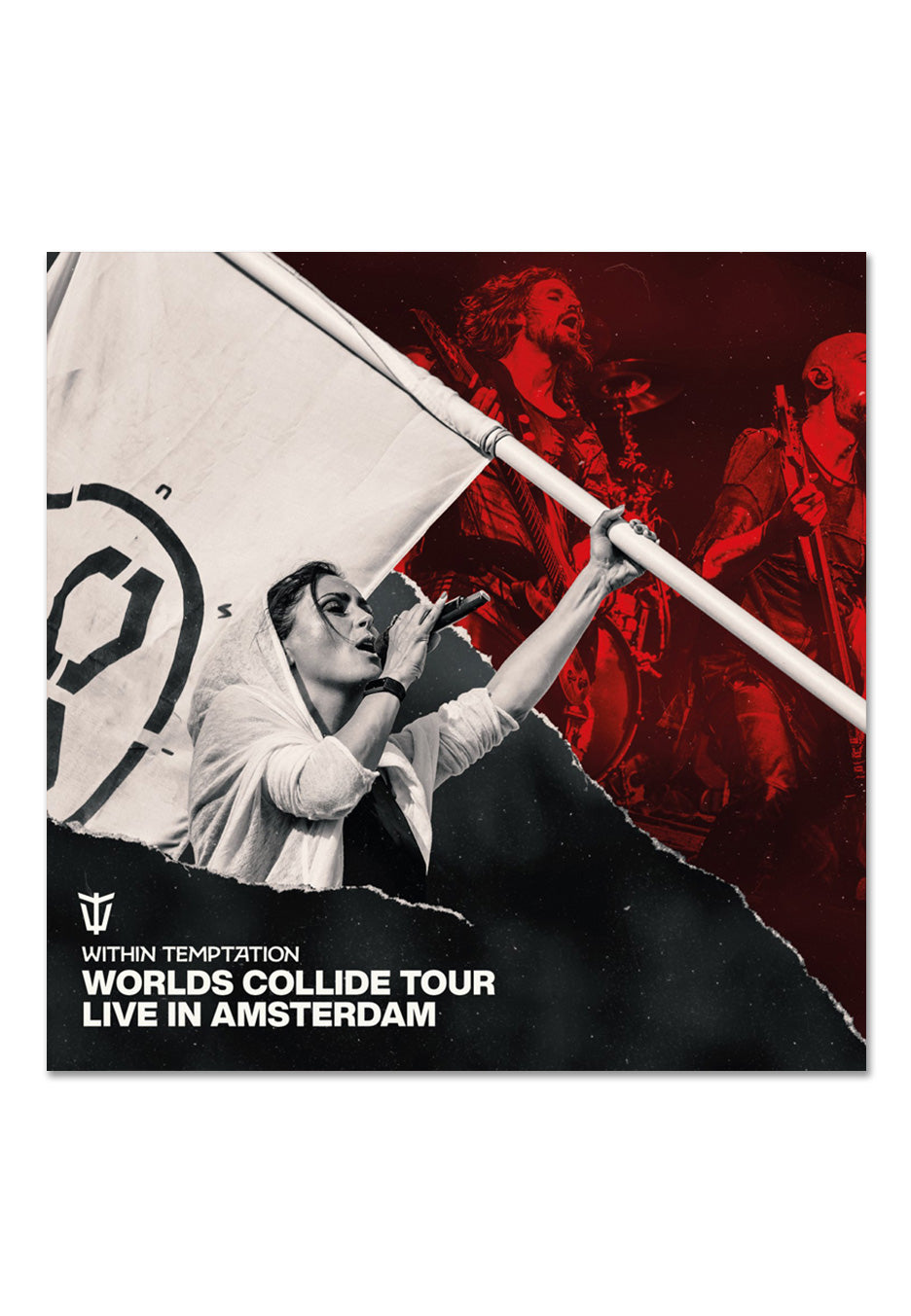 Within Temptation - Worlds Collide Tour Live In Amsterdam - Mediabook CD + DVD + Blu Ray | Neutral-Image