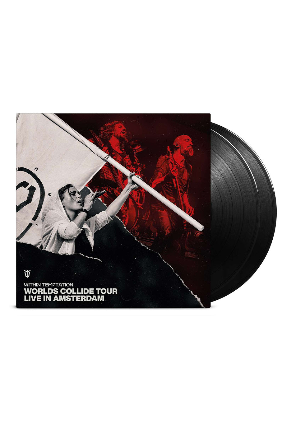 Within Temptation - Worlds Collide Tour Live In Amsterdam - 2 Vinyl | Neutral-Image