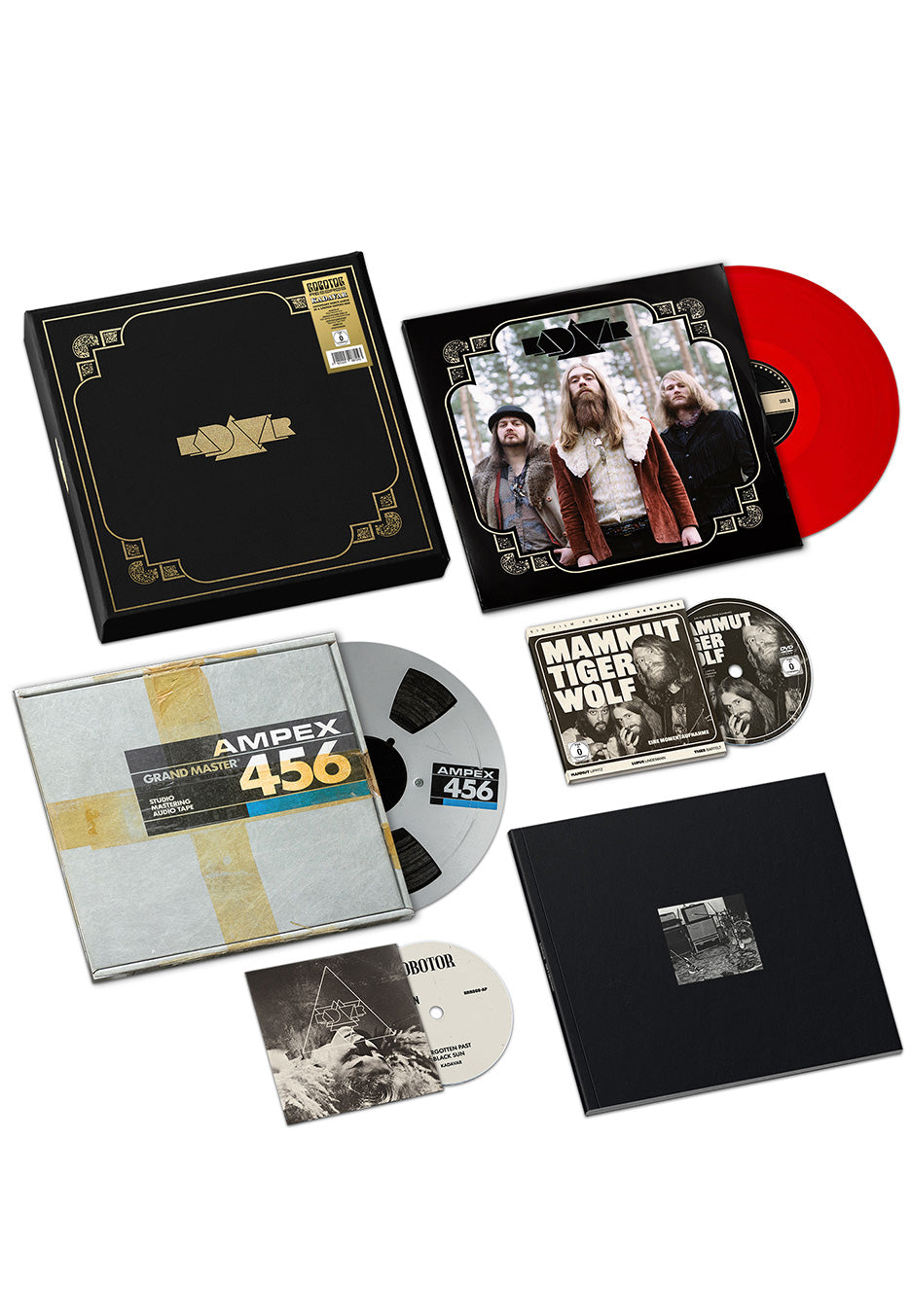 Kadavar - Kadavar Ltd. Anniversary Edition - Vinyl Box Set | Neutral-Image