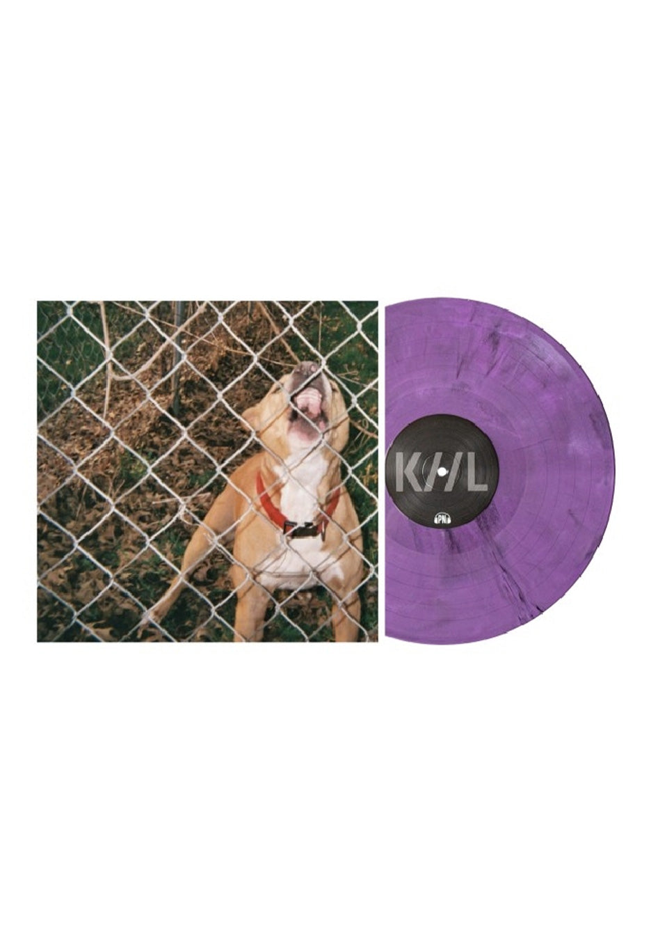 Knocked Loose - Pop Culture Ltd. Lavender Eco-Mix - Colored Vinyl | Neutral-Image