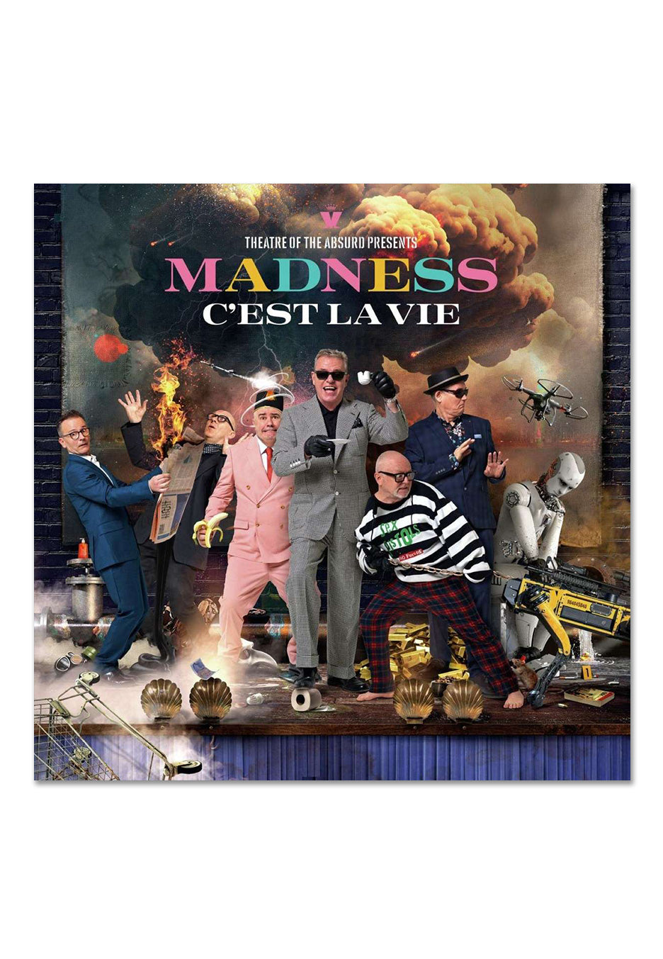 Madness - Theatre Of The Absurd Presents C'est La Vie - 2 CD | Neutral-Image