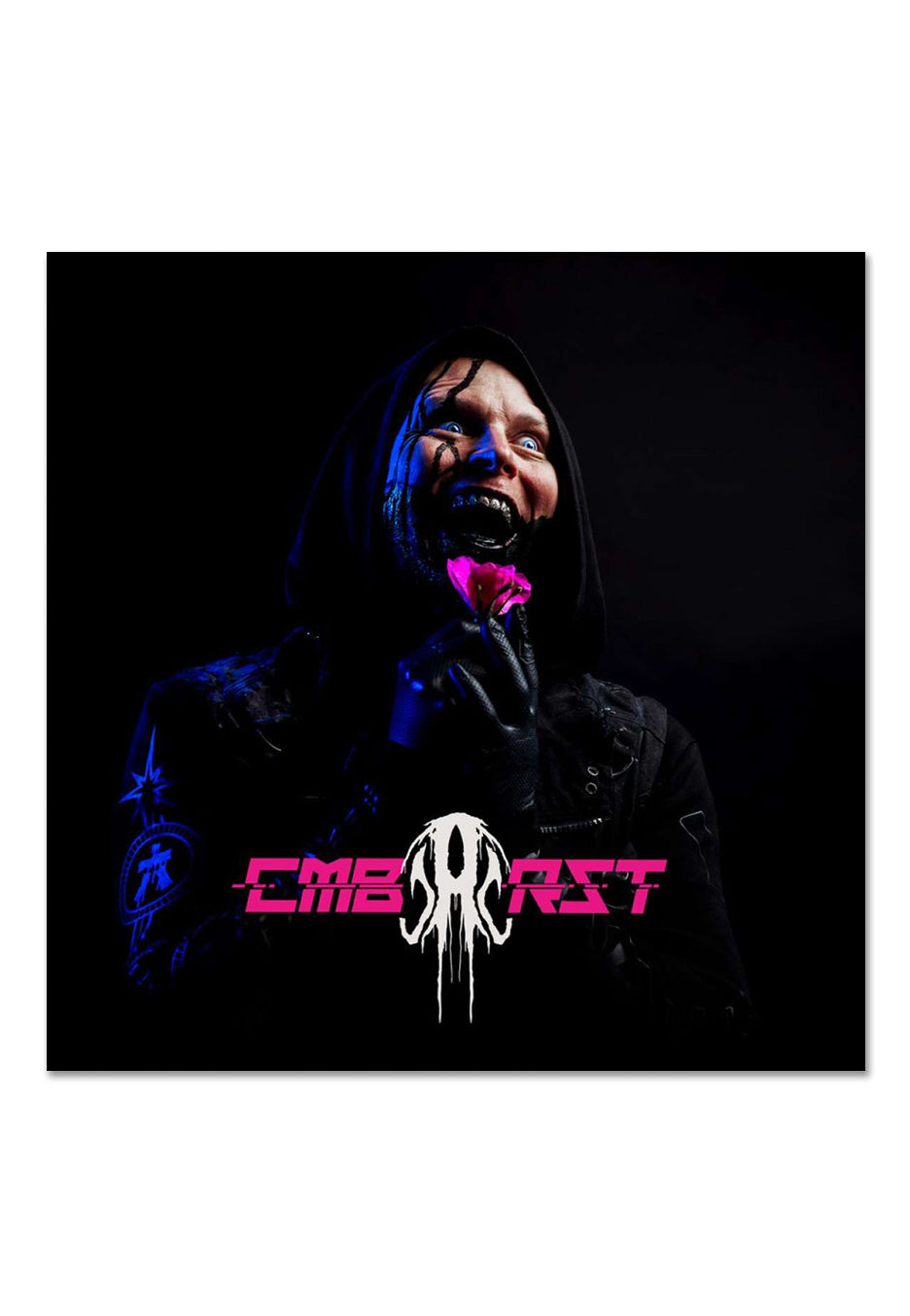 Combichrist - CMBCRST Ltd. Transparent Pink/Black - Colored 2 Vinyl | Neutral-Image