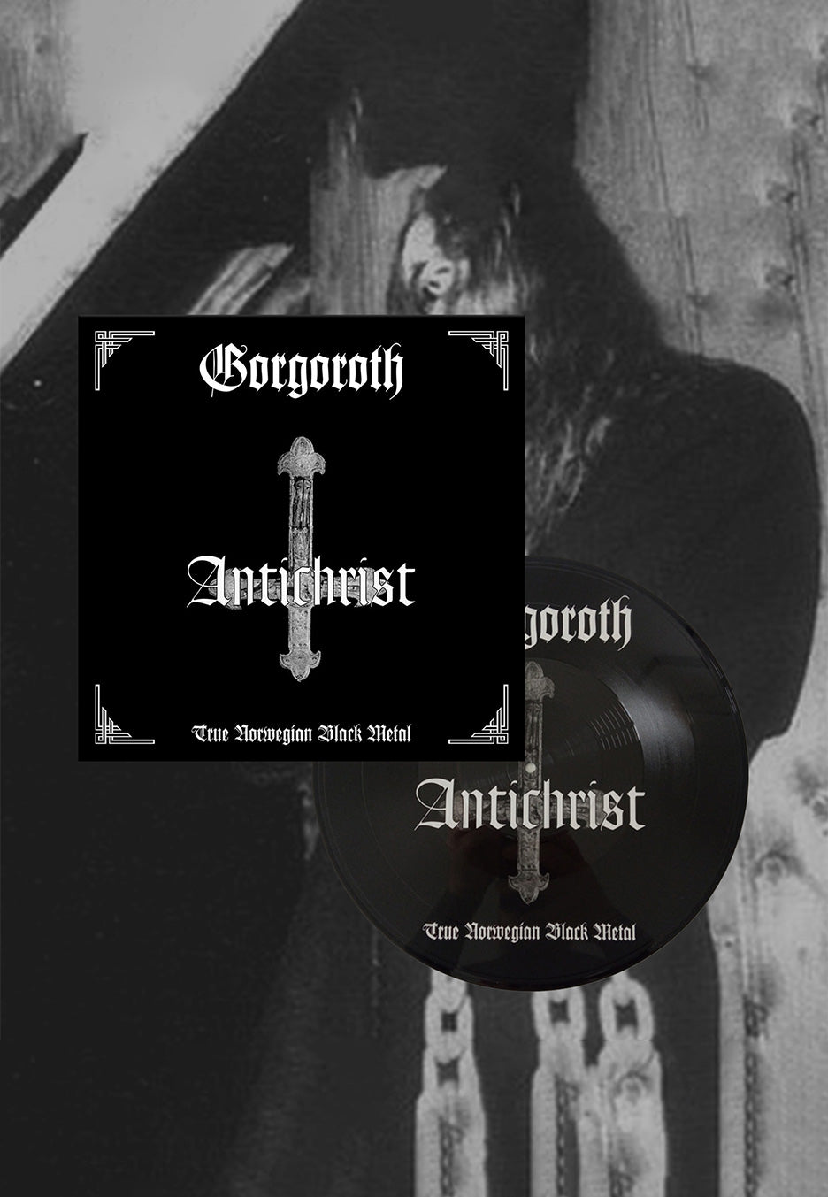 Gorgoroth - Antichrist Ltd. Picture - Colored Vinyl | Neutral-Image