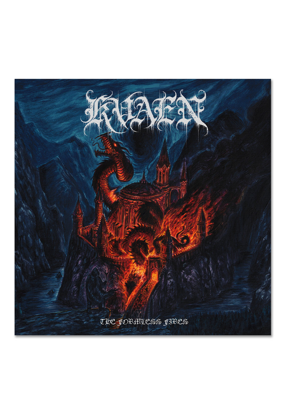 Kvaen - The Formless Fires Ltd. Copper Orange - Marbled Vinyl | Neutral-Image