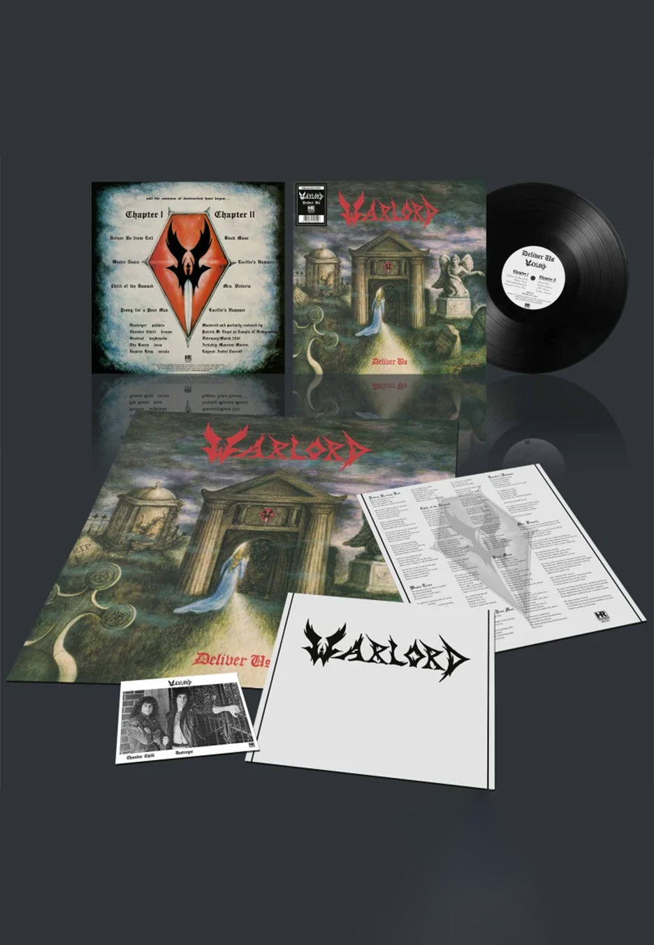 Warlord - Deliver Us - Vinyl | Neutral-Image