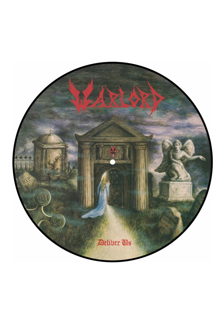 Warlord - Deliver Us Ltd. - Picture Vinyl | Neutral-Image