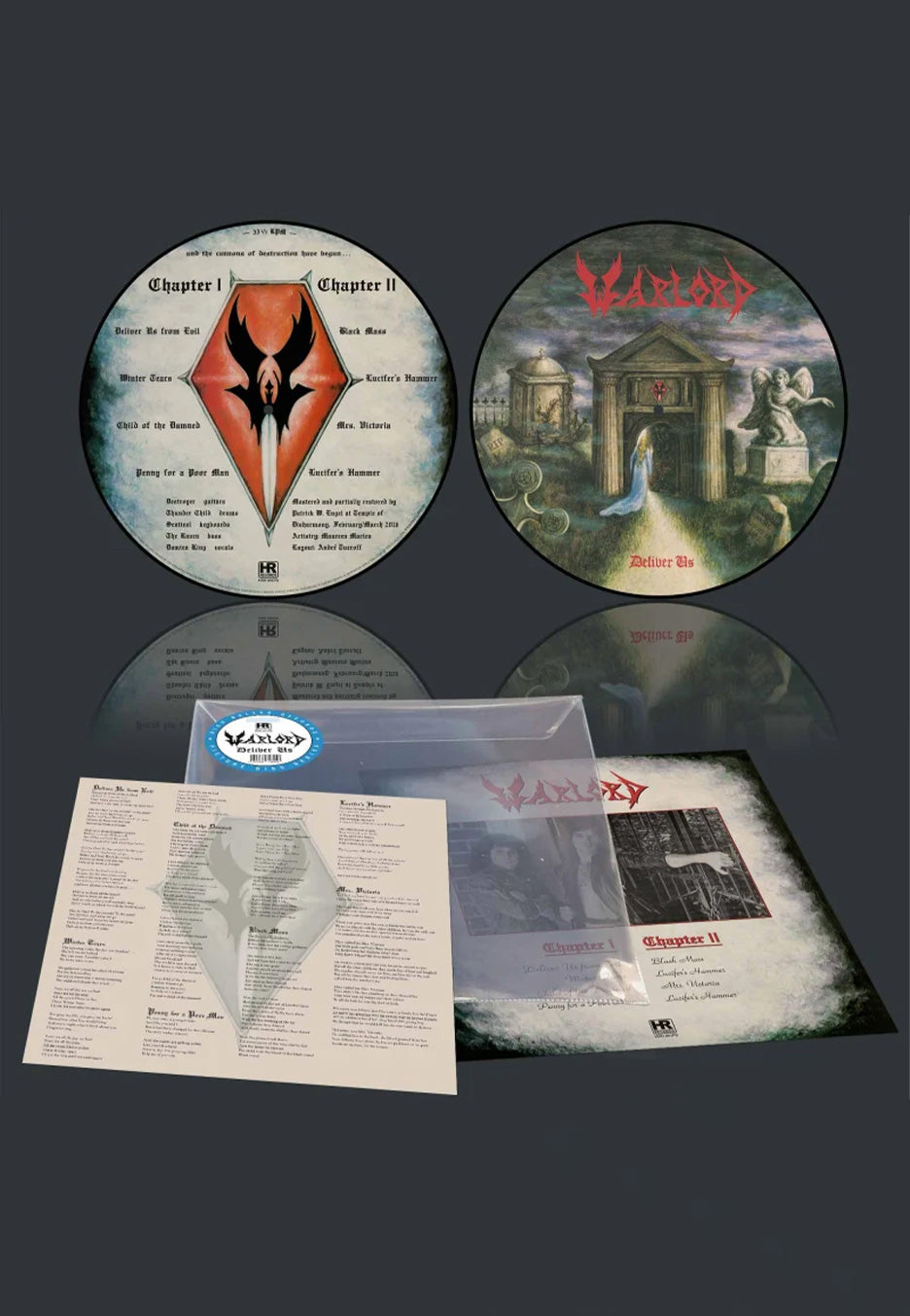 Warlord - Deliver Us Ltd. - Picture Vinyl | Neutral-Image