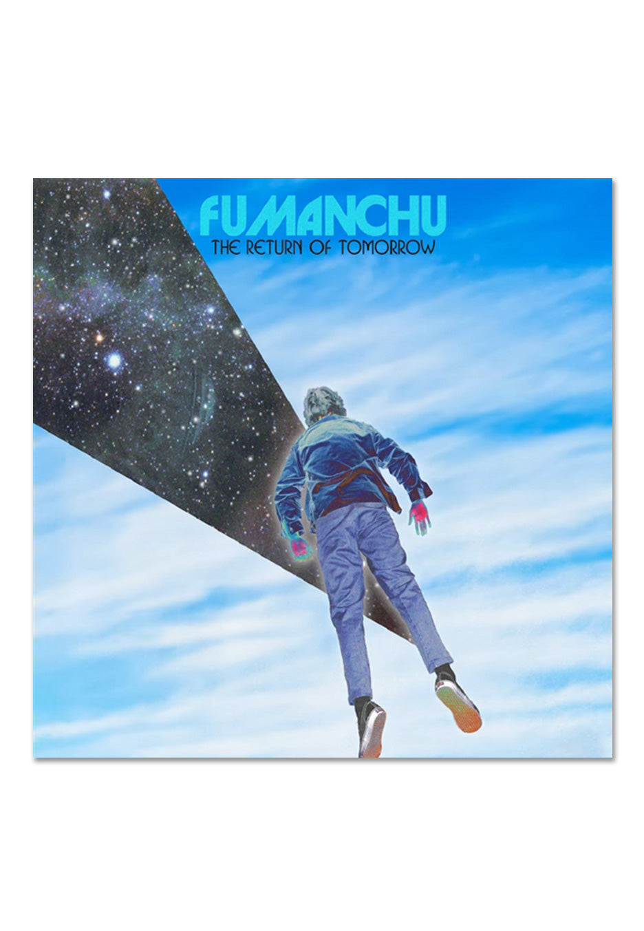 Fu Manchu - The Return Of Tomorrow Ltd. Space Galaxy & Sky Galaxy - Colored 2 Vinyl | Neutral-Image