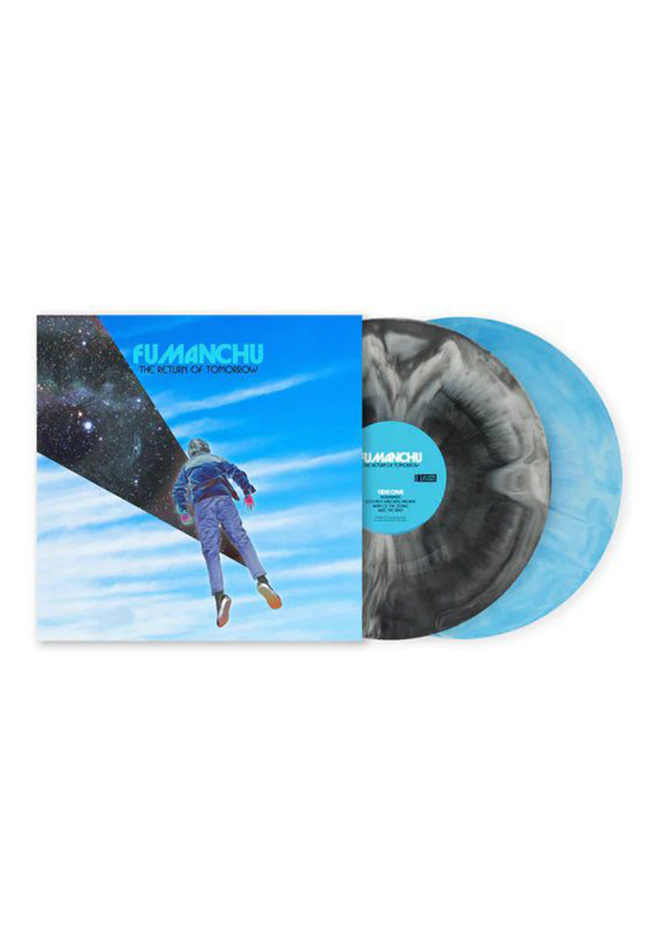 Fu Manchu - The Return Of Tomorrow Ltd. Space Galaxy & Sky Galaxy - Colored 2 Vinyl | Neutral-Image