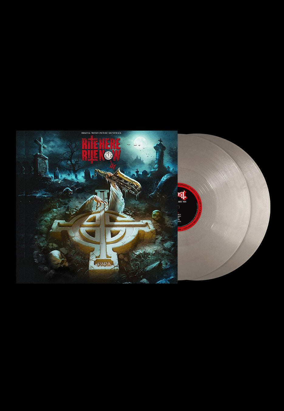 Ghost - Rite Here Rite Now Ltd. Opaque Silver - Colored 2 Vinyl | Neutral-Image