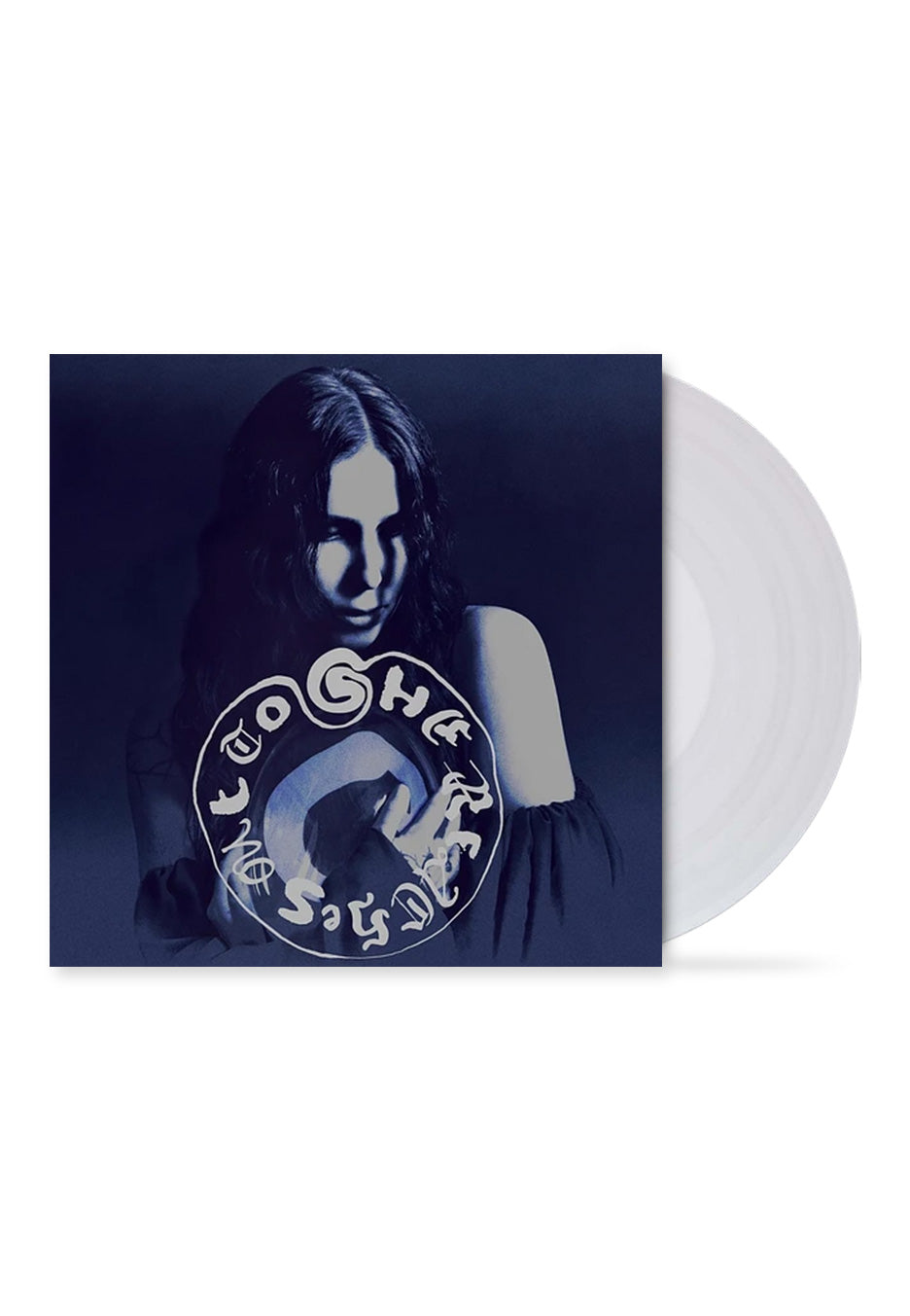 Chelsea Wolfe - She Reaches Out To She Reaches Out To She Ltd. Clear - Colored Vinyl | Neutral-Image