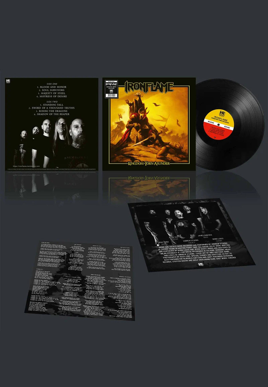 Ironflame - Kingdom Torn Asunder - Vinyl | Neutral-Image