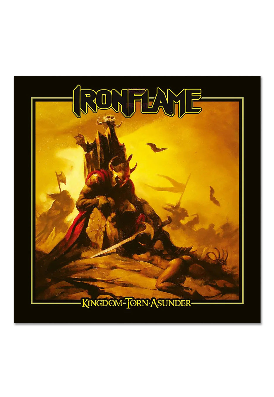 Ironflame - Kingdom Torn Asunder - Vinyl | Neutral-Image