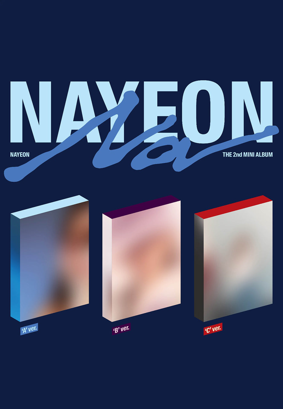 Nayeon - NA (Version B) - CD | Neutral-Image