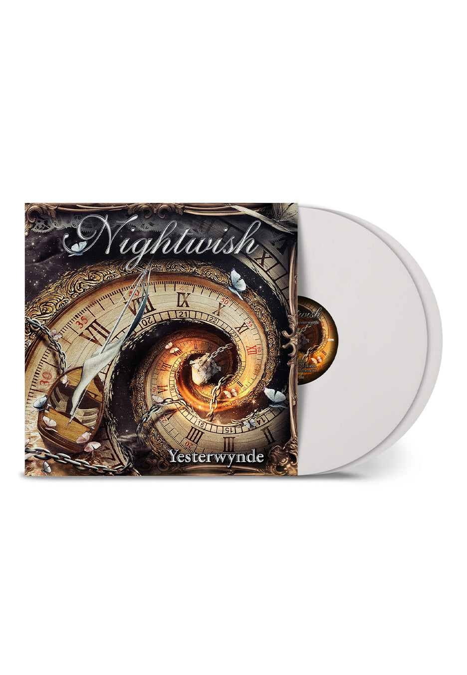 Nightwish - Yesterwynde White - Colored 2 Vinyl | Neutral-Image