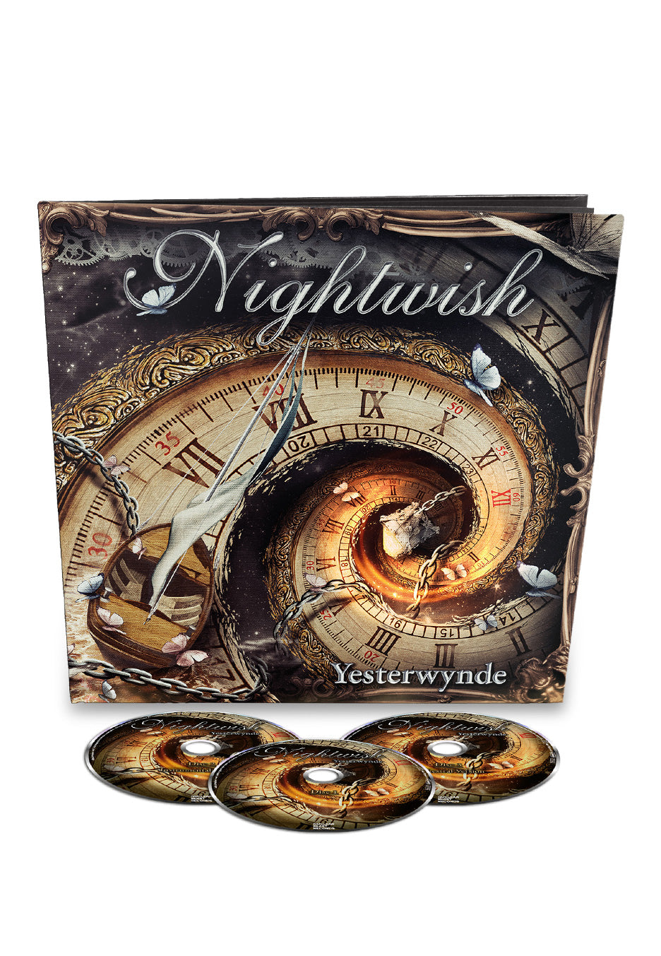 Nightwish - Yesterwynde - Earbook 3 CD | Neutral-Image