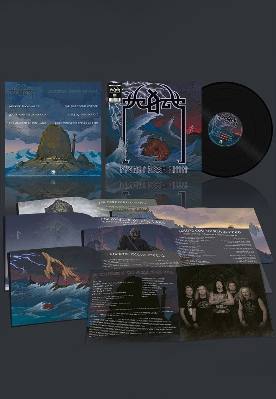 Scald - Ancient Doom Metal - Vinyl | Neutral-Image