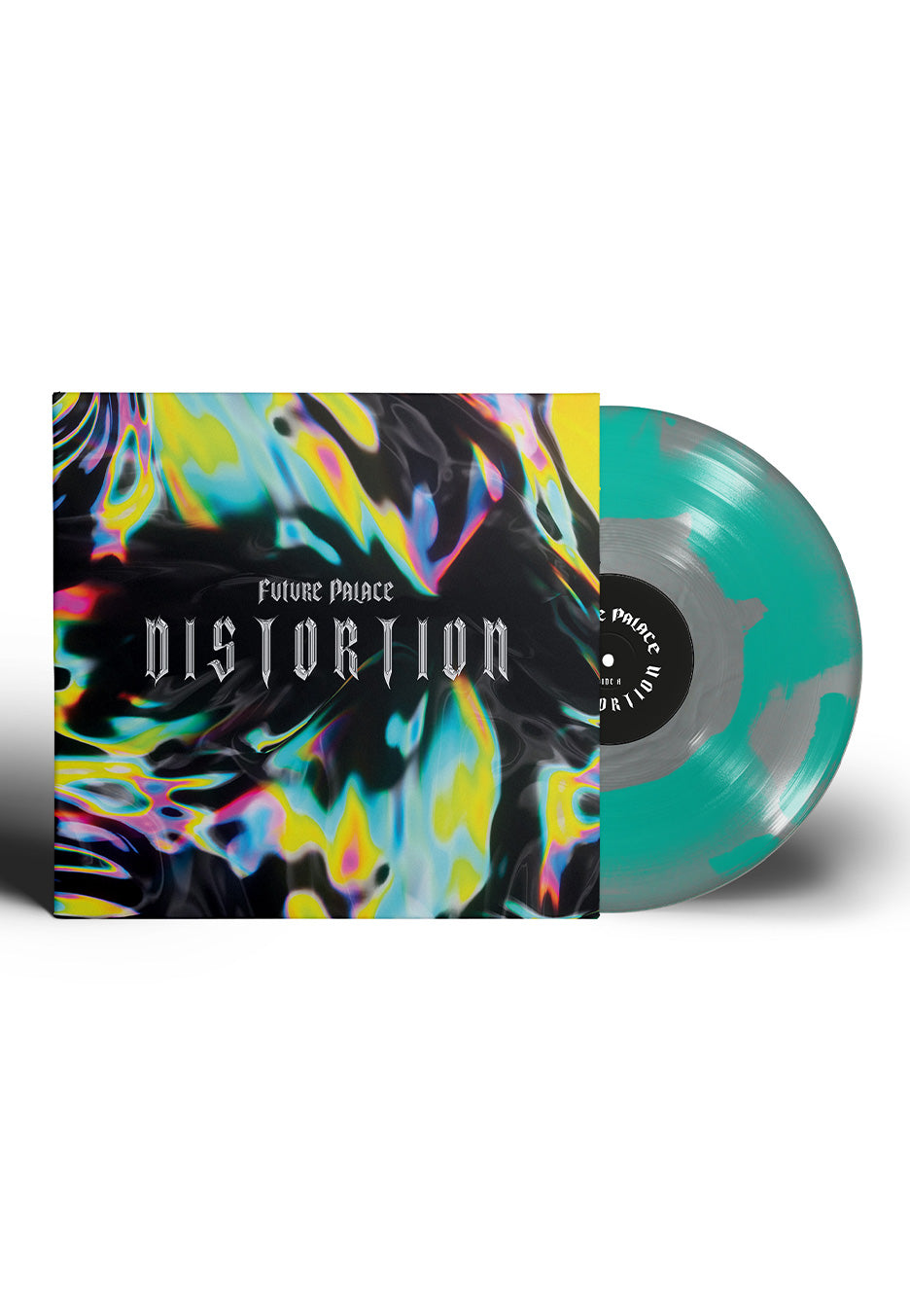 Future Palace - Distortion Ltd. Silver/Mint - Colored Vinyl | Neutral-Image