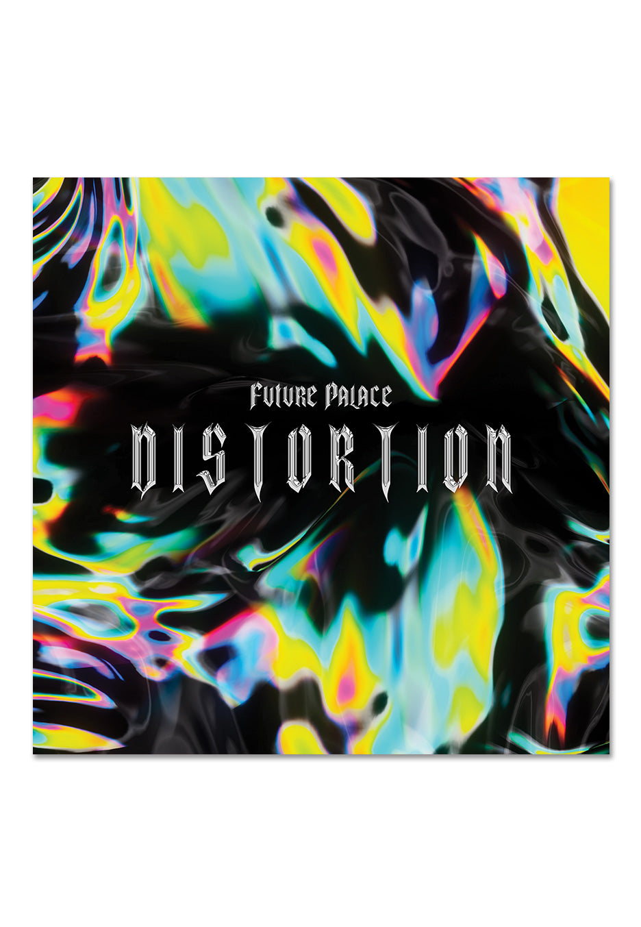 Future Palace - Distortion Ltd. Silver/Mint - Colored Vinyl | Neutral-Image