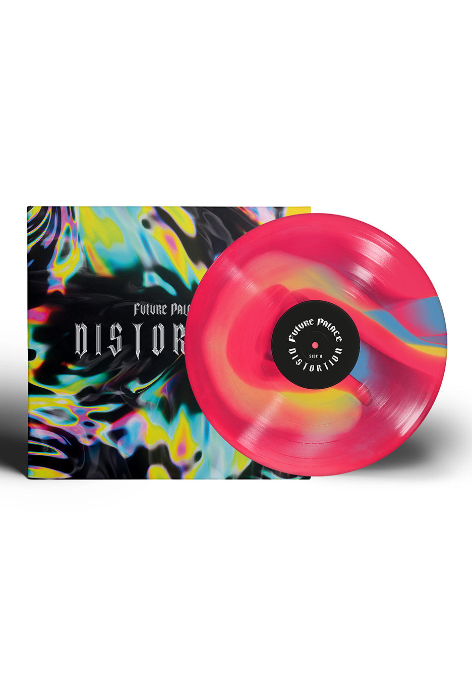 Future Palace - Distortion Ltd. Pink/Green/Yellow Twister - Colored Vinyl | Neutral-Image