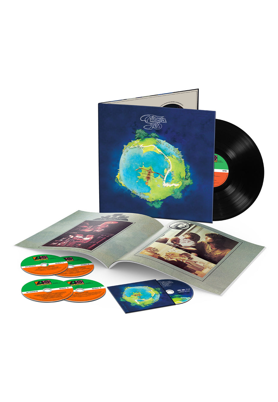 Yes - Fragile (Super Deluxe Edition) - Vinyl + 4 CD + Blu Ray Boxset | Neutral-Image