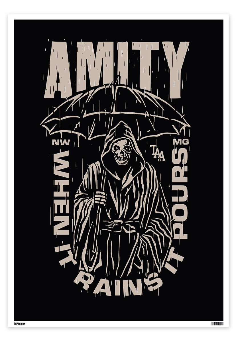 The Amity Affliction - Reaper Umbrella - Poster | Neutral-Image