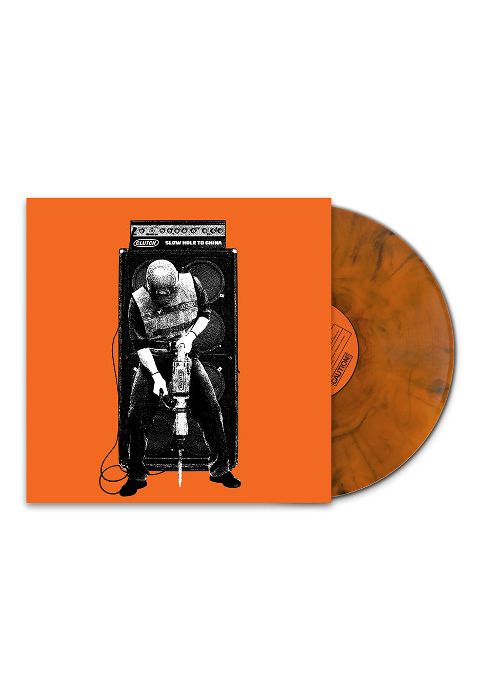 Clutch - Slow Hole To China Ltd. Orange Smoke - Colored Vinyl | Neutral-Image