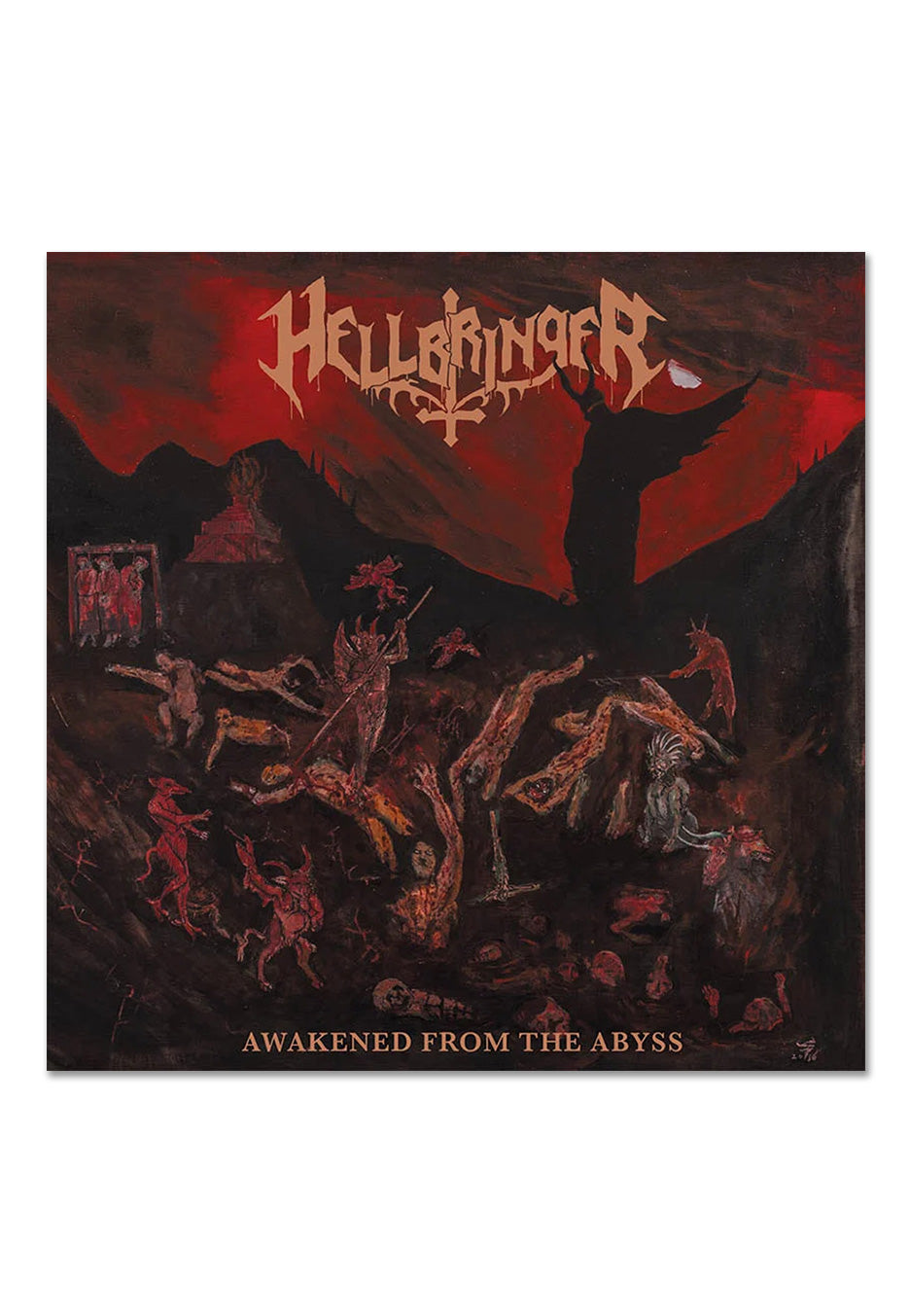 Hellbringer - Awakened From The Abyss Ltd. - Vinyl | Neutral-Image