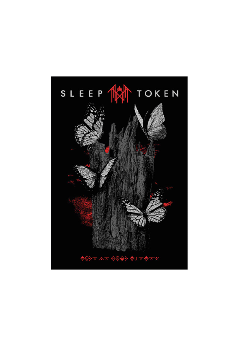 Sleep Token - TMBTE - Sticker Set | Neutral-Image