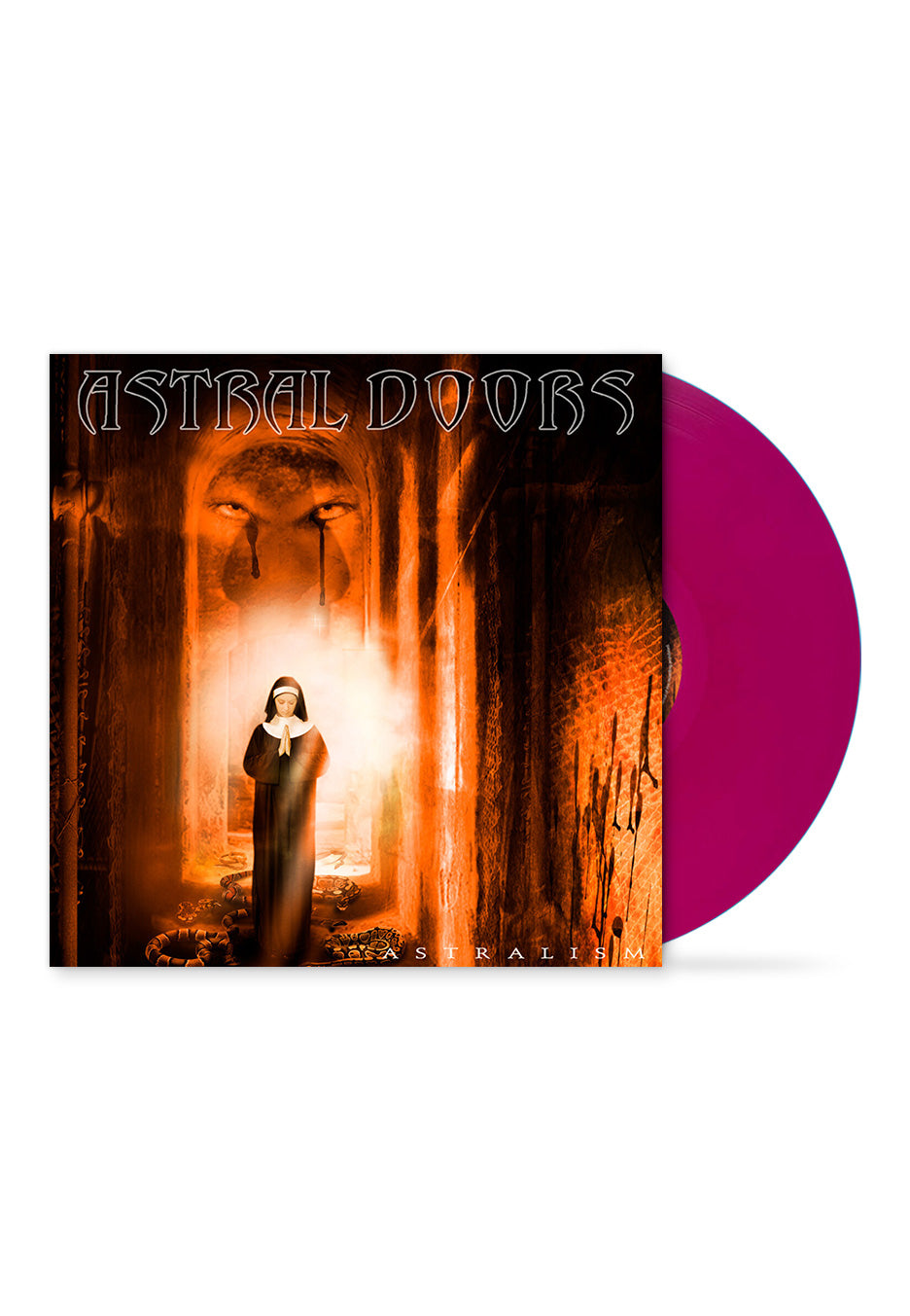 Astral Doors - Astralism Ltd. Transparent Magenta - Colored Vinyl ...