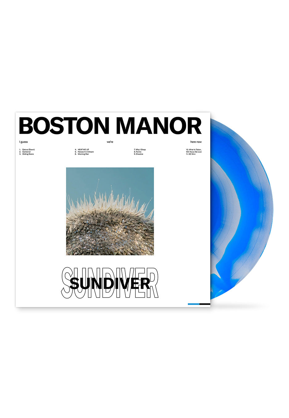 Boston Manor - Sundiver Ltd. Ocean Blue/White - Inkspot Vinyl | Neutral-Image